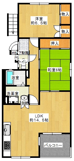 ジークレフ大庄１号棟