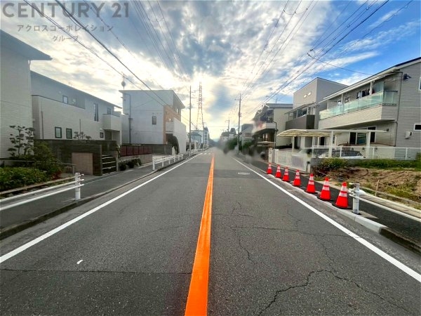 尼崎市南武庫之荘５丁目の土地
