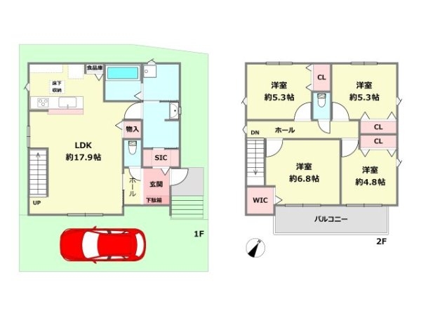 宝塚市南ひばりガ丘１丁目の土地