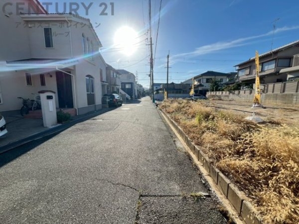 宝塚市南ひばりガ丘１丁目の土地