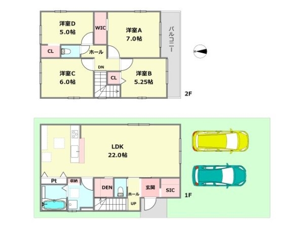 小野市神明町1期新築一戸建て