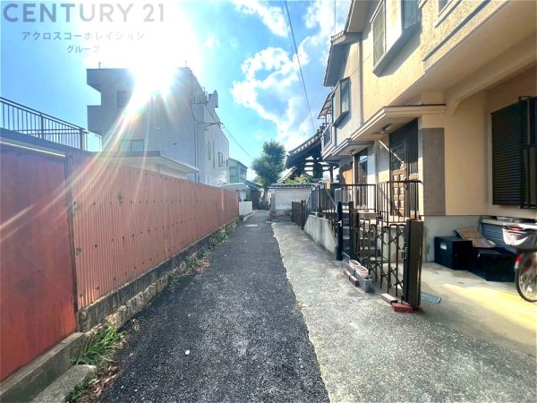 尼崎市三反田1丁目新築一戸建て(前面道路含む現地写真)