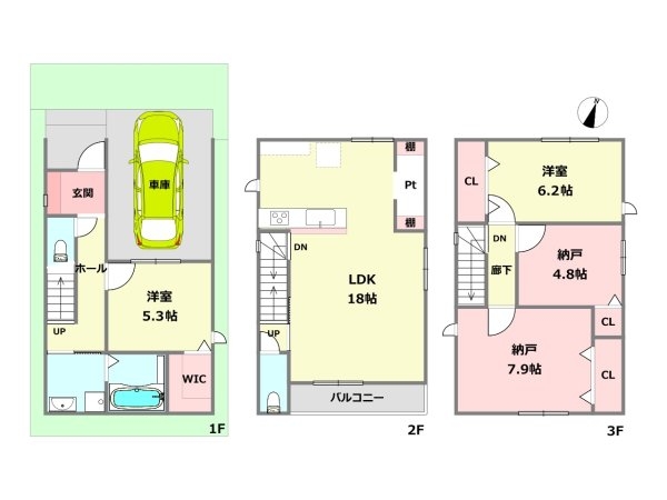 センチュリータウン富松町1丁目
