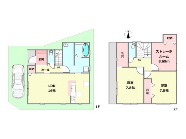 尼崎市大島　全2区画