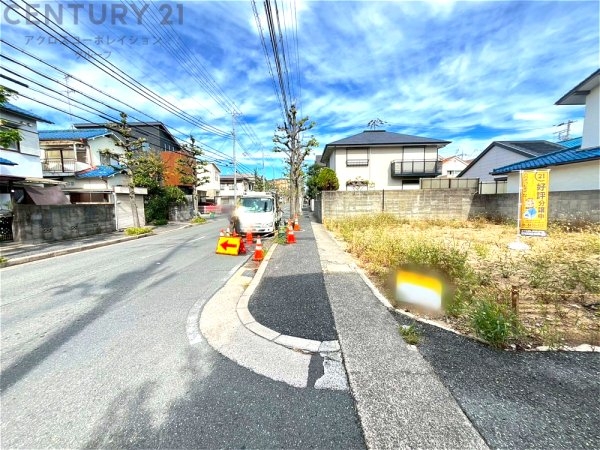 尼崎市武庫之荘5丁目売り土地