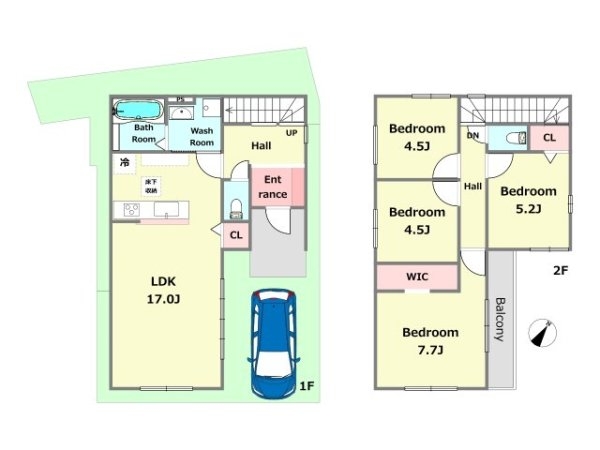 尼崎市浜田町２丁目新築一戸建て