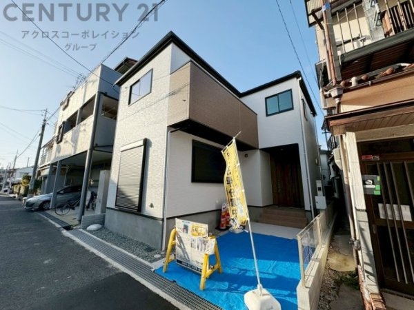 尼崎市浜田町２丁目新築一戸建て