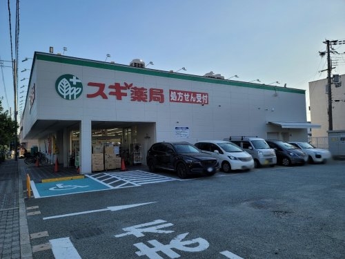 尼崎市塚口町５丁目の土地(スギ薬局上ノ島店)