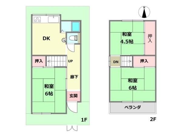 尼崎市南武庫之荘８丁目の中古一戸建て