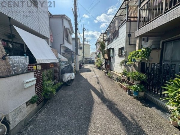 尼崎市南武庫之荘８丁目の中古一戸建て