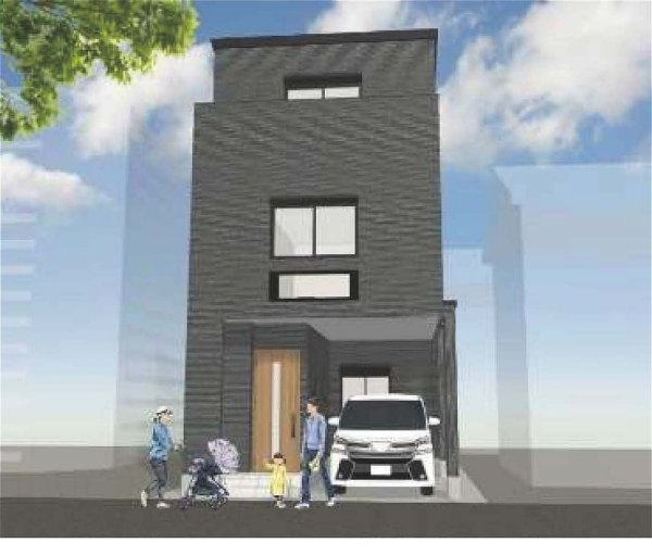 尼崎市次屋１丁目新築一戸建て