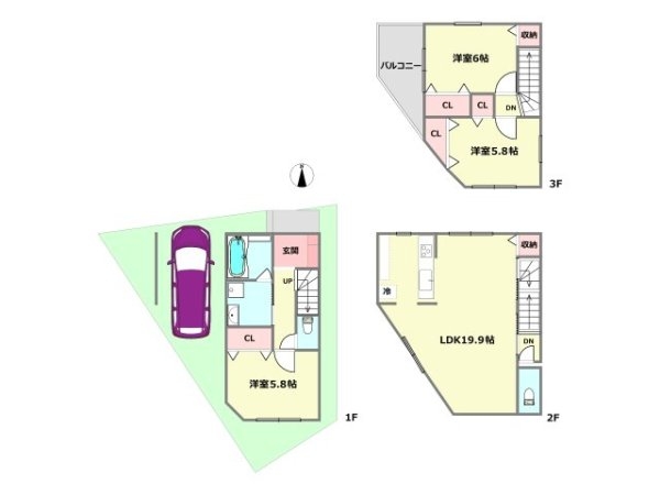 センチュリータウン武庫之荘6丁目