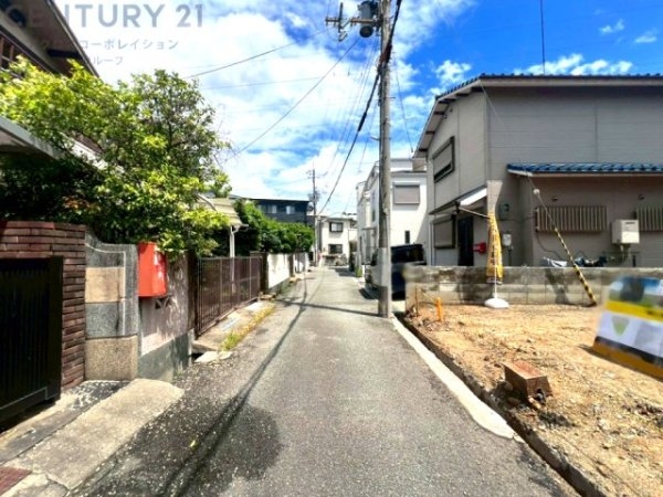 尼崎市武庫之荘６丁目の土地