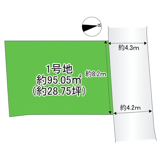 豊中市春日町１丁目の土地