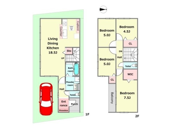 テラシエ武庫町3丁目　全3区画