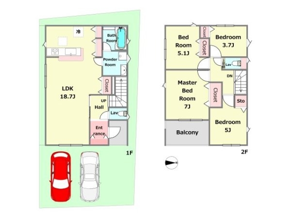 尼崎市戸ノ内町3丁目新築一戸建て