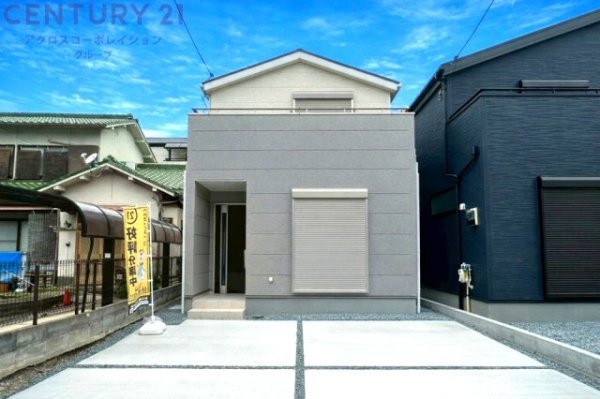 尼崎市常松1丁目新築一戸建て全4区画
