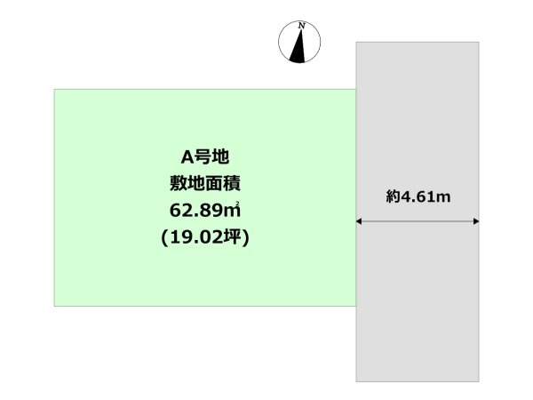 尼崎市崇徳院3丁目売り土地