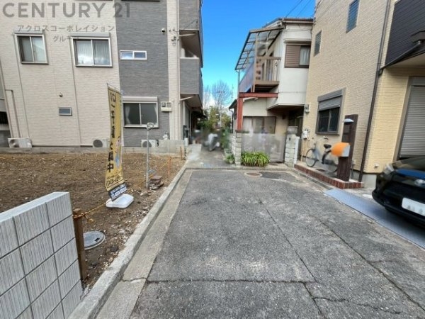 尼崎市崇徳院3丁目売り土地