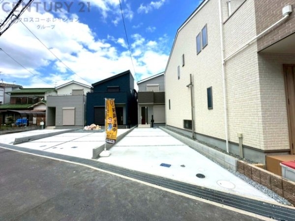 尼崎市常松1丁目新築一戸建て全4区画
