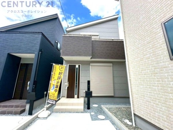 尼崎市常松1丁目新築一戸建て全4区画