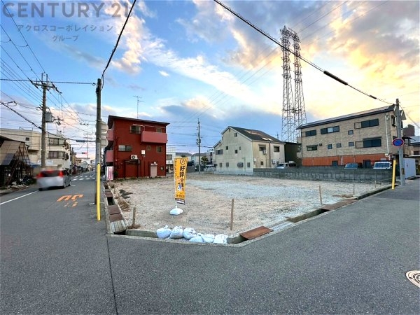 尼崎市大庄中通2丁目売り土地
