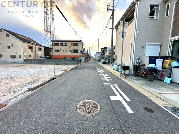 尼崎市大庄中通2丁目売り土地