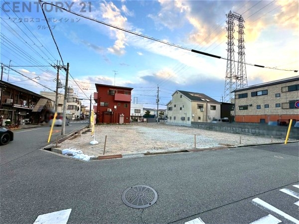 尼崎市大庄中通２丁目の土地