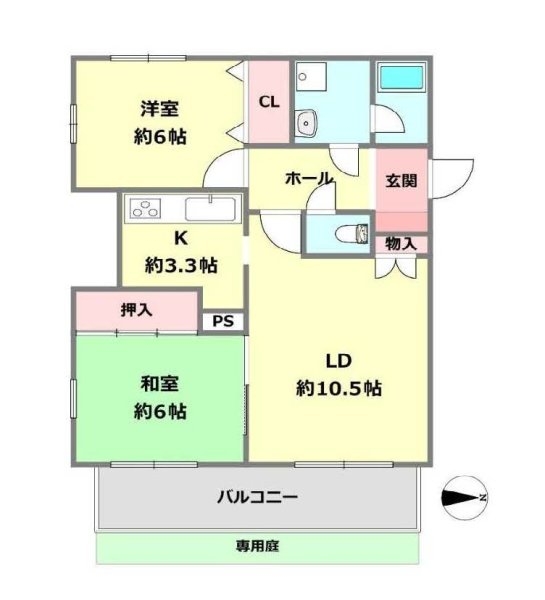 パレ東塚口２
