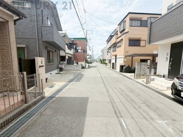 尼崎市南武庫之荘8丁目新築一戸建て