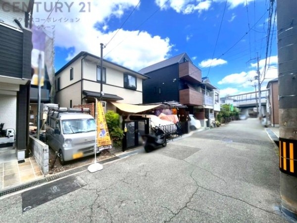 尼崎市南武庫之荘8丁目新築一戸建て