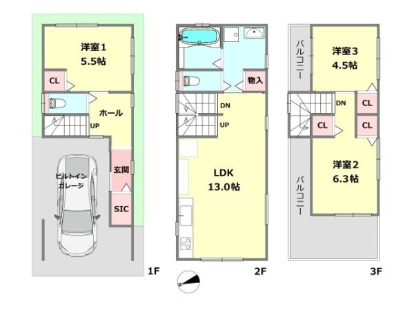センチュリータウン常松２丁目