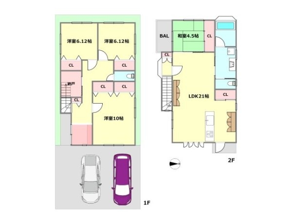 尼崎市武庫之荘8丁目　中古戸建
