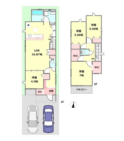 グラファーレ尼崎市稲葉荘　全1区画