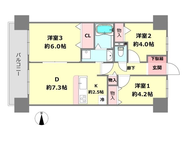 藤和ライブタウン立花