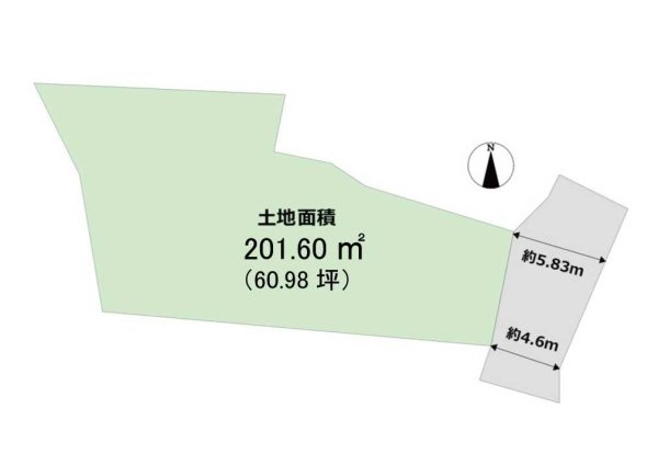 豊中市宮山町売り土地