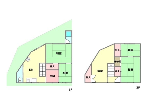 尼崎市南七松町2丁目中古戸建