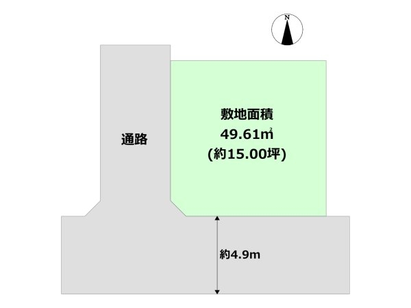 尼崎市稲葉荘1丁目売り土地