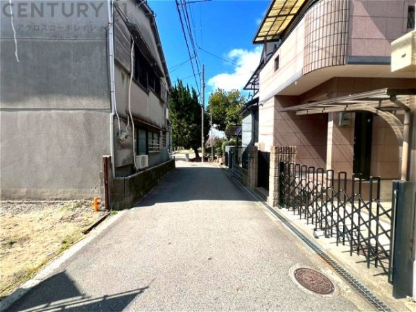 尼崎市今福2丁目建築条件付き売り土地