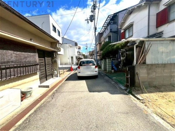 尼崎市今福2丁目建築条件付き売り土地