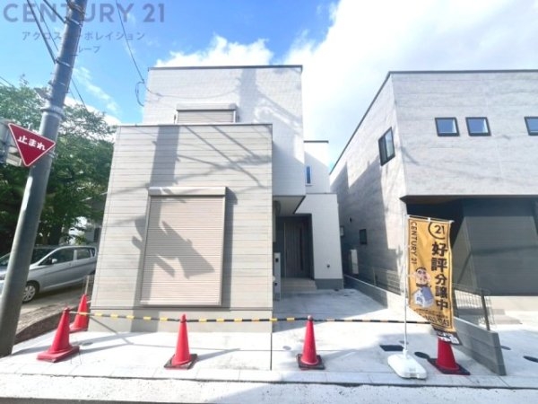 尼崎市金楽寺町２丁目新築一戸建て