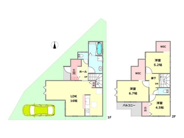 尼崎市大庄西町３丁目　新築一戸建て