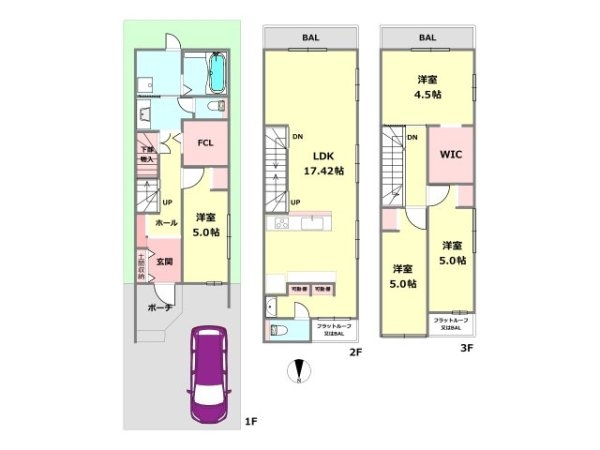 尼崎市稲葉荘2丁目建築条件付き宅地