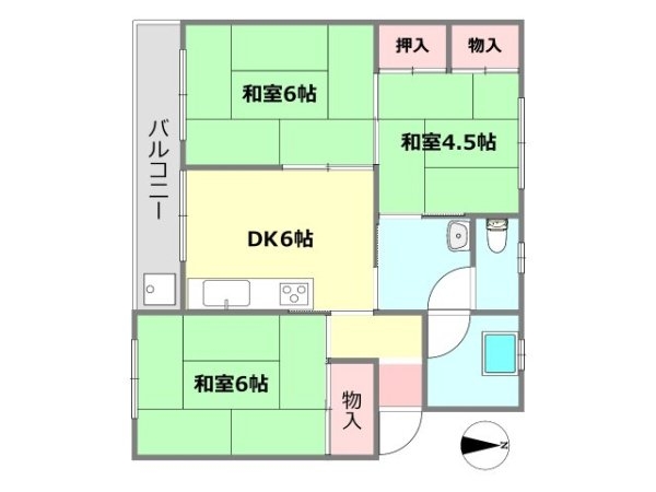 常吉第二団地