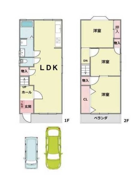 尼崎市稲葉元町3丁目中古戸建
