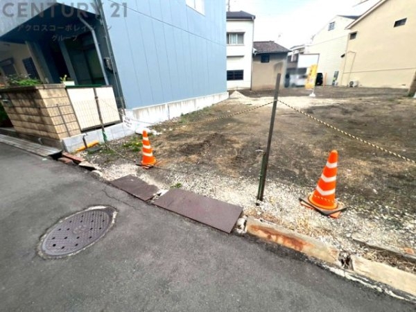 尼崎市杭瀬本町1丁目　条件無し土地