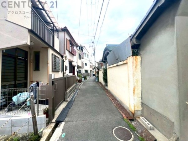 尼崎市杭瀬本町1丁目　条件無し土地