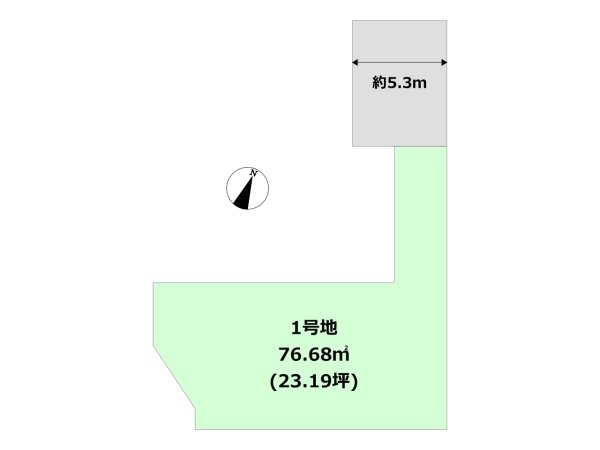 宝塚市安倉北2丁目売り土地