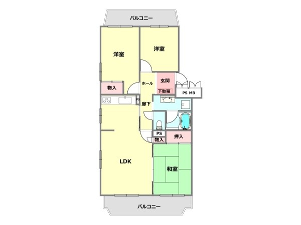 武庫之荘パークマンション