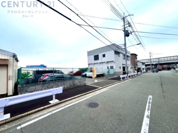 尼崎市東園田町８丁目の土地